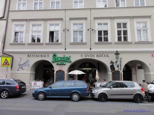 Restaurace U Dvou Koček - Praha