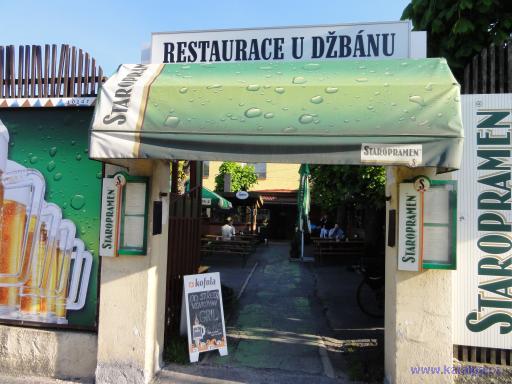 Restaurace U Džbánu - Praha