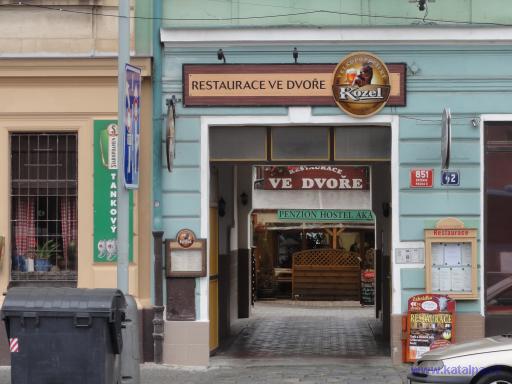 Restaurace Ve dvoře - Praha Smíchov