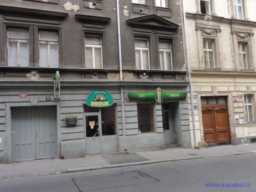 Bar brouk - Praha Smíchov