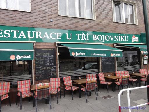Restaurace U tří bojovníků - Praha