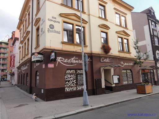 Restaurace Cafe Bacardi - Děčín