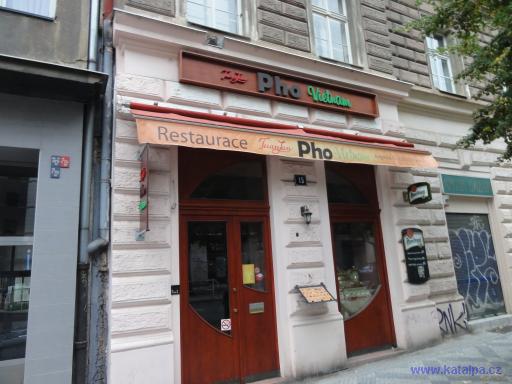 Restaurace Tuan Lan Pho Vietnam - Praha