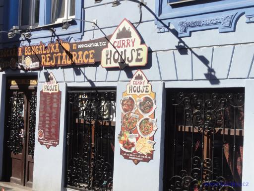 Indická a Bengálská restaurace Curry House- Praha Libeň