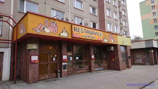 Restaurace U Čertíka I. - Praha Kamýk