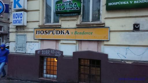 Hospůdka v Bendovce - Plzeň