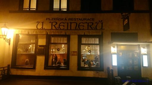 Plzeňská restaurace U Reinerů - Písek