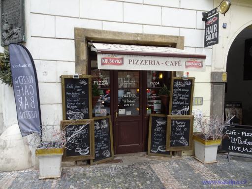 Pizzeria U Budovce - Praha